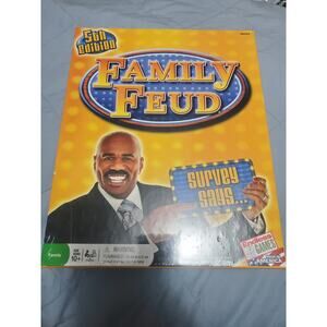 Family Feud 5th Edition Game Factory Sealed